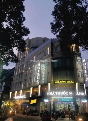 Golda hotel tuyển kế toán tổng hợp có kinh nghiệm làm ở q5