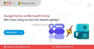 Google forms và microsoft forms: nên dùng nền tảng nào?