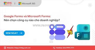 Google forms và microsoft forms: nên dùng nền tảng nào?