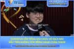Gumayusi lên tiếng sau chức vô địch msi đầu tiên không còn đồng hành cùng faker