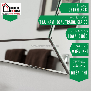 Gương bỉ agc có bị ố mốc không? cách nhận biết chất lượng thật