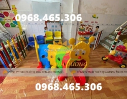 Hang chui cú mèo mầm non, hầm chui con sâu nhập khẩu cho bé