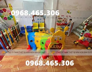 Hang chui cú mèo mầm non, hầm chui con sâu nhập khẩu cho bé