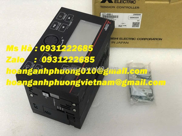 Hàng mới - bộ điều khiển lực căng le7-40gu-l mitsubishi