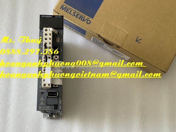 Hàng nhật - servo driver mr-j2s-70a của mitsubishi