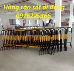 Hàng rào di động tại phú thọ