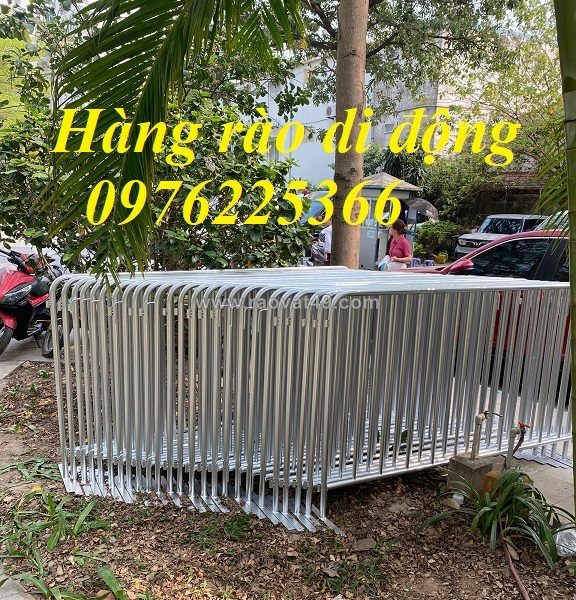 Hàng rào di động tại phú thọ