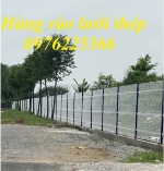 Hàng rào lưới thép hàn - giải pháp bảo vệ mọi công trình