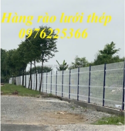 Hàng rào lưới thép hàn - giải pháp bảo vệ mọi công trình