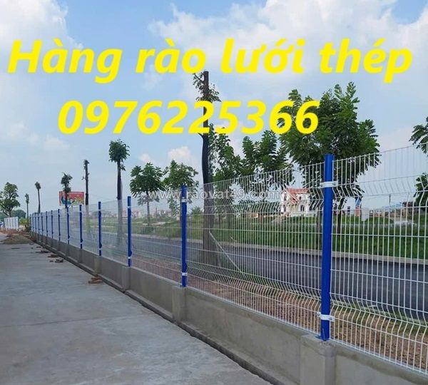 Hàng rào lưới thép hàn - giải pháp bảo vệ mọi công trình