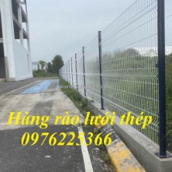 Hàng rào lưới thép hàn tại thanh hóa