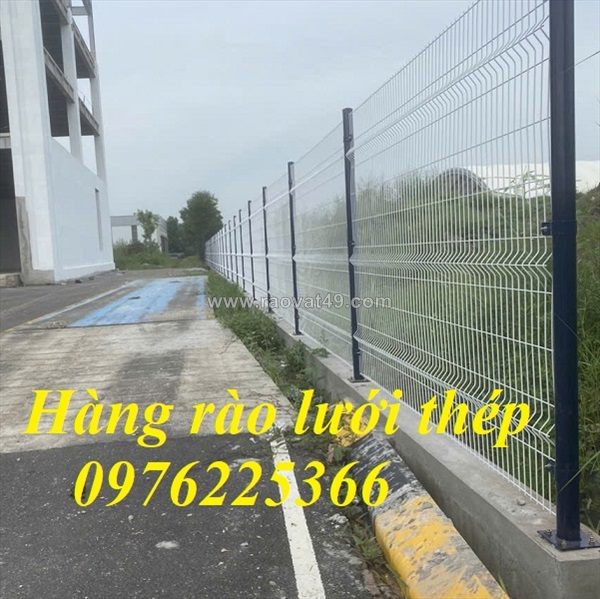 Hàng rào lưới thép hàn tại thanh hóa