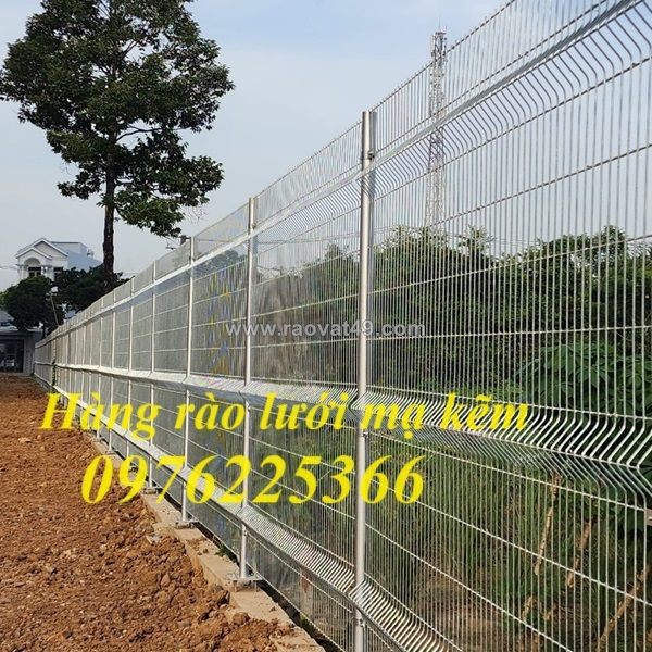 Hàng rào lưới thép tại hải phòng