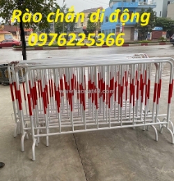 Hàng rào sắt di động giá ưu đãi