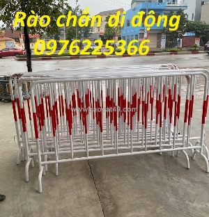 Hàng rào sắt di động giá ưu đãi