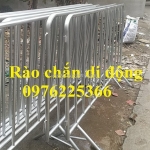 Hàng rào sắt di động tại hà nội