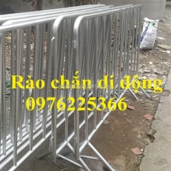 Hàng rào sắt di động tại hà nội