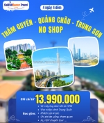Hành trình thượng hải – tô châu – ô trấn – hàng châu có gì hấp dẫn?