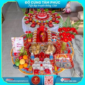 Heo quay trong mâm cúng đầy tháng có ý nghĩa gì?
