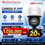 Hikvision ds-2de2c200mwg-e – camera ai quay quét thông minh giá cực tốt