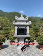 Hình ảnh cây hương ngoài trời bằng đá đẹp chuẩn phong thủy