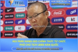 Hlv park hang-seo chính thức từ chức phó chủ tịch lđbđ hàn quốc