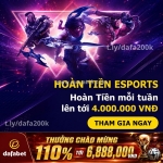 Hoàn tiền esports – càng chơi càng hấp dẫn!