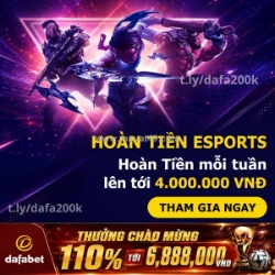 Hoàn tiền esports – càng chơi càng hấp dẫn!