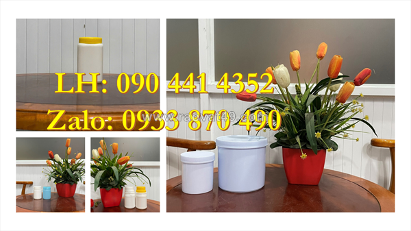 Hộp nhựa 0.5 ký vuông đựng thực phẩm thú y, hủ nhựa 1 ký đựng hạt dinh dưỡng