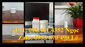 Hộp nhựa 50g đựng kem dưỡng da, hủ nhựa 100g đựng kem tẩy, hủ nhựa 200g đựng màu nước