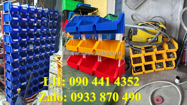 Hộp nhựa đựng linh kiện ốc vít, khay nhựa đựng bulong, khay nhựa đựng dụng cụ mở khóa
