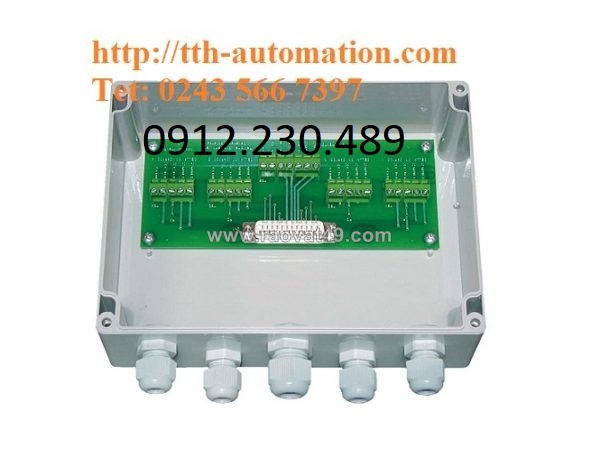 Hộp nối juntion box cem4-c vật liệu nhựa