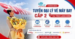 Hợp tác làm đại lý vé máy bay cấp 2 cùng việt mỹ tại lạng sơn
