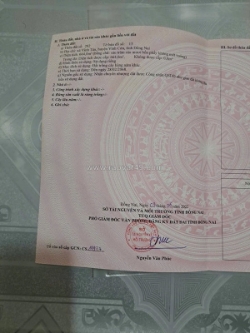 Hót hót - cần bán nhanh lô đất 664m2 tại vĩnh tân, vĩnh cửu, đồng nai - giá siêu tốt