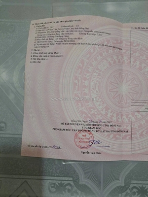 Hót hót - cần bán nhanh lô đất 664m2 tại vĩnh tân, vĩnh cửu, đồng nai - giá siêu tốt