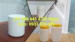 Hủ nhựa 1 ký đựng hóa chất chống dính, hủ nhựa 500g cao cấp, hủ nhựa 250g đựng mỹ phẩm