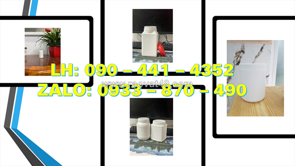 Hủ nhưa 1 ký tròn nắp vặn, hủ nhựa 500g đựng trà, hủ nhựa 250g đựng nguyên liệu thực phẩm