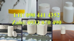 Hủ nhựa 1 ký vuông, hủ nhựa 500g đựng bột rau củ, hủ nhựa 250g đựng hạt nhuyễn, hủ nhựa 100gr
