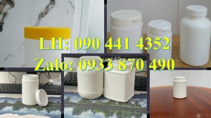 Hủ nhựa 1 ký vuông, hủ nhựa 500g đựng bột rau củ, hủ nhựa 250g đựng hạt nhuyễn, hủ nhựa 100gr