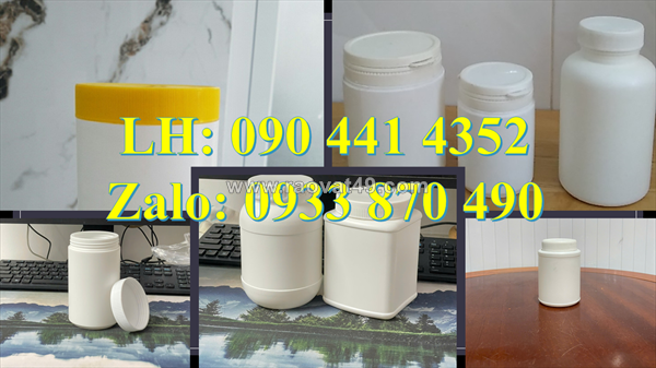 Hủ nhựa 1 ký vuông, hủ nhựa 500g đựng bột rau củ, hủ nhựa 250g đựng hạt nhuyễn, hủ nhựa 100gr