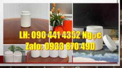 Hủ nhựa 100g đựng bột, hủ nhựa 250g đựng gia vị, hủ nhựa 500g đựng thực phẩm giữ lạnh