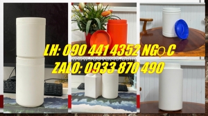 Hủ nhựa 100g đựng bột tẩy đa năng, hủ nhựa 200gr đựng đường hóa học, hủ nhựa 500gr đựng trà khô