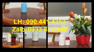 Hủ nhựa 100g đựng sáp vuốt tóc, hủ nhựa 200g đựng kem dưỡng tóc, hủ nhựa 250g đựng kem ủ tóc