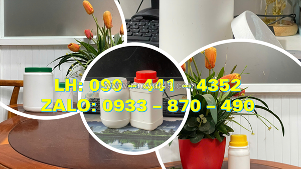 Hủ nhựa 100gr đựng chất tạo mùi, hủ nhựa 250g đựng bột giặt, hủ nhựa 500gr đựng thực phẩm