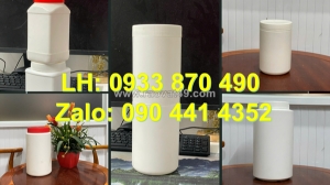 Hủ nhựa 2 ký đựng hóa chất, hủ nhựa 1 ký 5 đựng hạt dưa, hủ nhựa 500g đựng sữa chua