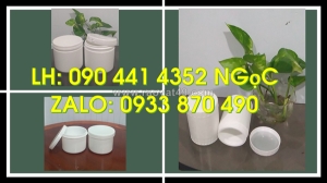 Hủ nhựa 500g ngâm củ kiệu, hủ nhựa 1 ký đựng thực phẩm, hủ nhựa 2 ký đựng nước sốt