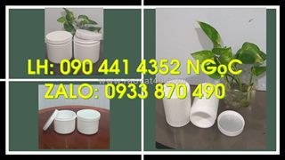 Hủ nhựa 500g ngâm củ kiệu, hủ nhựa 1 ký đựng thực phẩm, hủ nhựa 2 ký đựng nước sốt