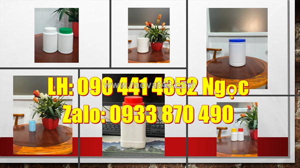 Hủ nhựa 50gr đựng kẹo dẻo, hủ nhựa 100g đựng kẹo mạch nha, hủ nhựa 250g đựng nguyên liệu