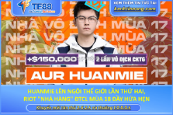 Huanmie lên ngôi thế giới lần thứ hai, riot 