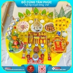 Hướng dẫn chuẩn bị mâm cúng vào nhà mới đầy đủ, đúng nghi lễ